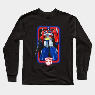 Transformers Optimus Prime! Long Sleeve T-Shirt